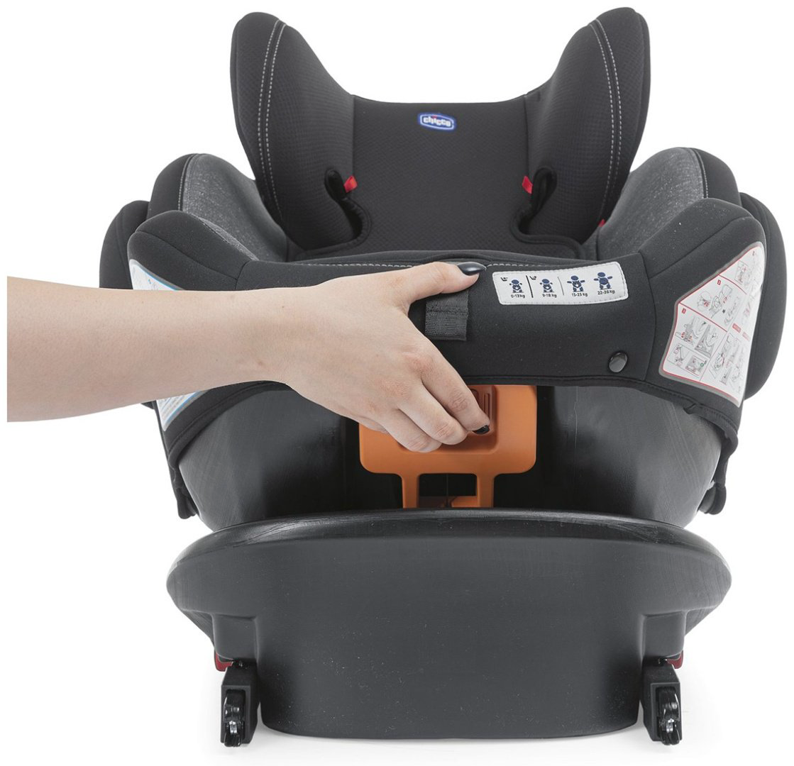 Chicco Unico 0/1/2/3 (до 36 кг) серый, черный купить,NaN