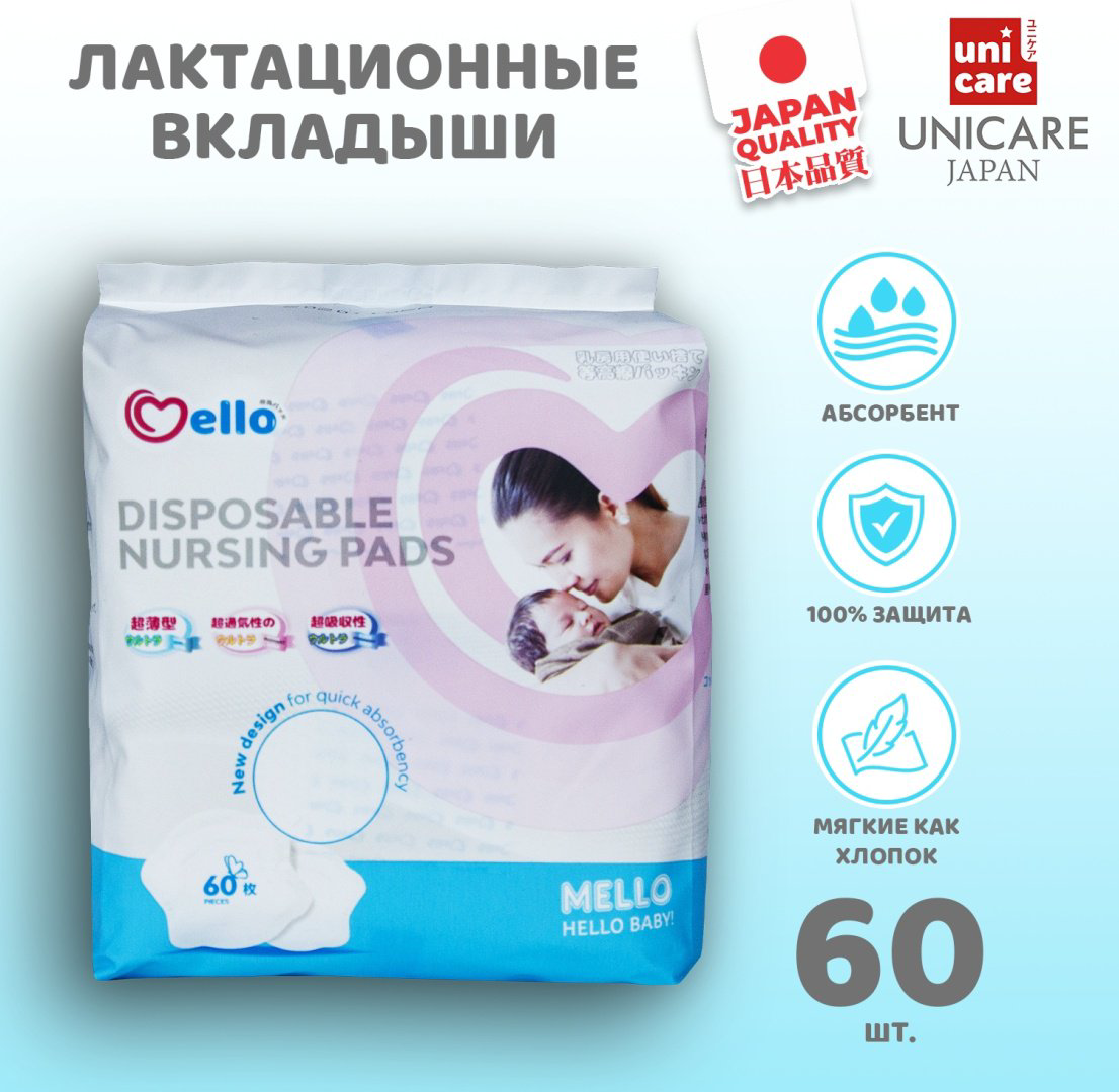 Накладка Mello Vklad60 60 шт купить,2180
