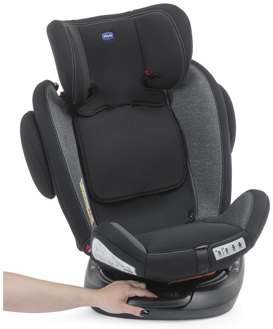 Chicco Unico 0/1/2/3 (до 36 кг) серый, черный - ForteMarket Chicco Unico 0/1/2/3 (до 36 кг) серый, черный купить,0