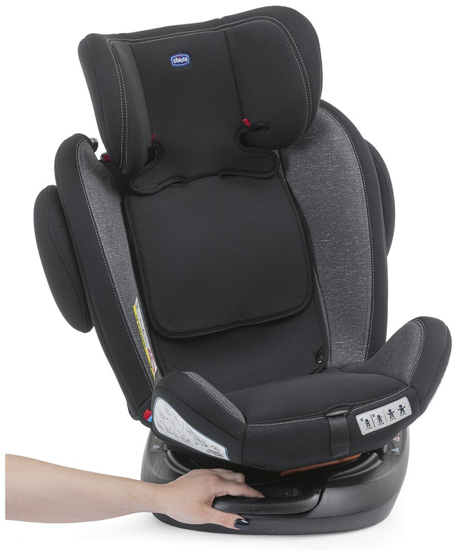 Chicco Unico 0/1/2/3 (до 36 кг) серый, черный купить,NaN
