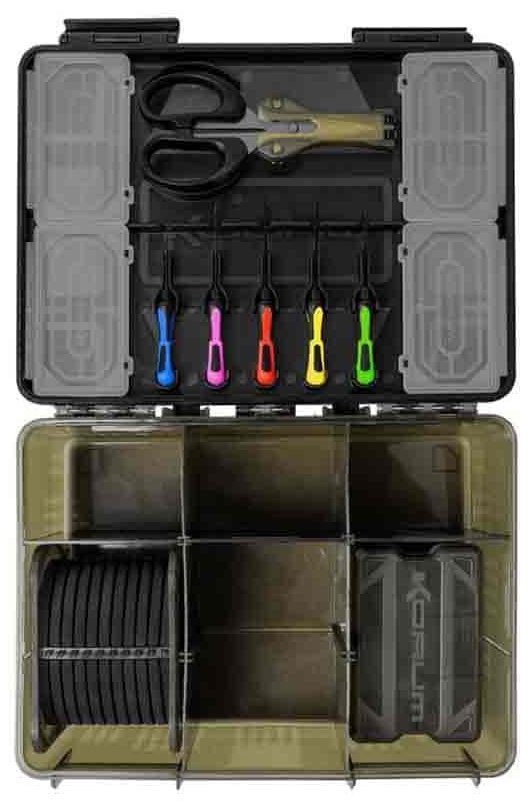 Коробка для приманок Preston Korum Tackle Blox - Fully Loaded K0290081 купить,NaN