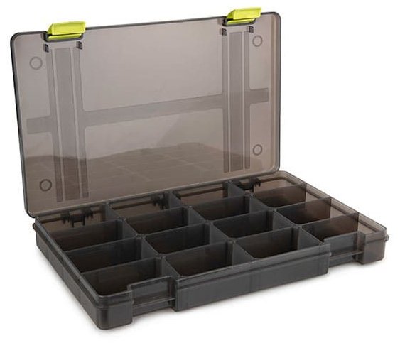 Коробка для приманок MATRIX Storage Box 4 Compartment Deep GBX010 черный купить,NaN