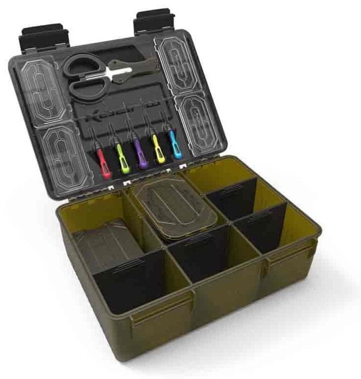 Коробка для приманок Preston Korum Tackle Blox - Fully Loaded K0290081 купить,NaN