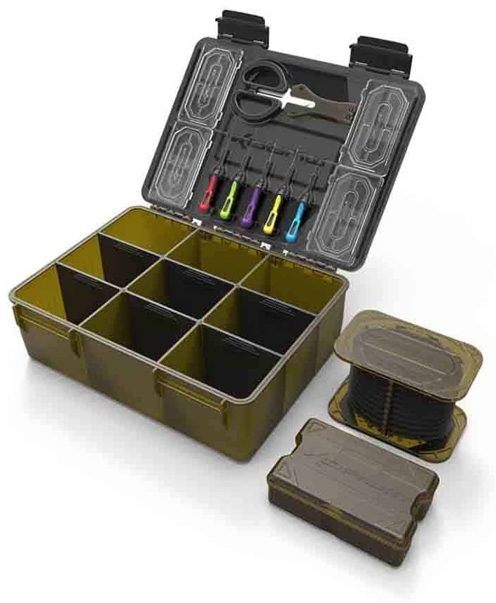 Коробка для приманок Preston Korum Tackle Blox - Fully Loaded K0290081 купить,NaN