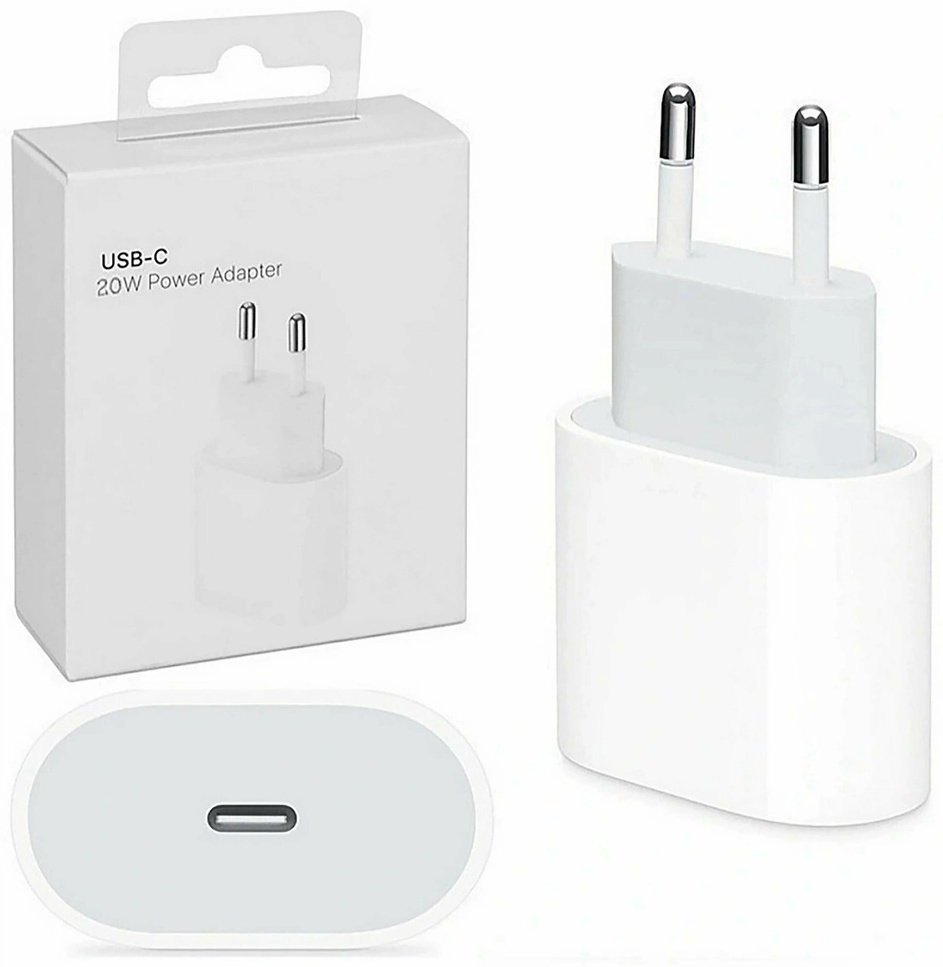 Зарядное устройство MHJE3ZM USB Type-C белый