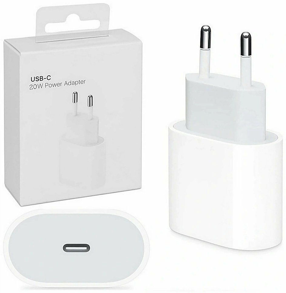 Зарядное устройство MHJE3ZM USB Type-C белый