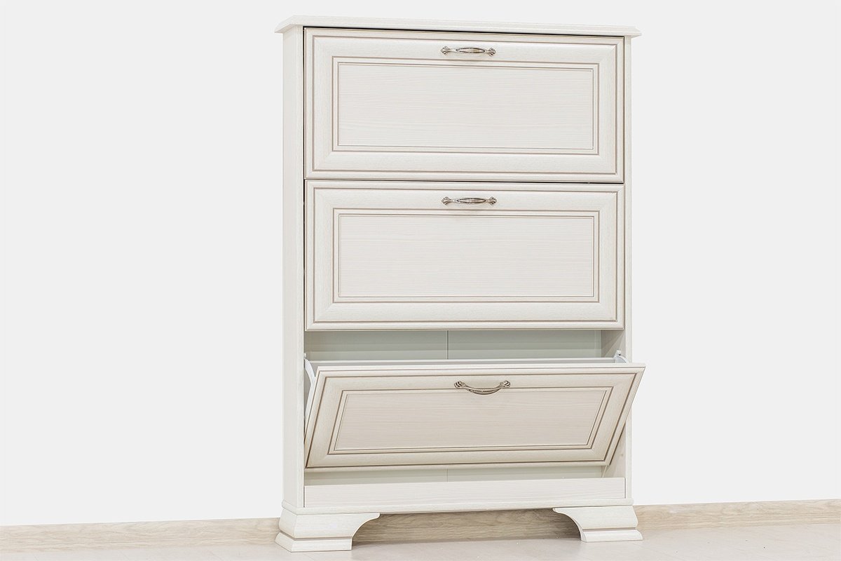 Обувница ANREX 84x18x120.5 см, ЛДСП купить,0