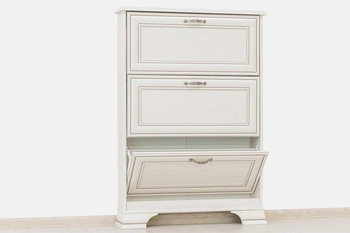 Обувница ANREX 84x18x120.5 см, ЛДСП купить,NaN