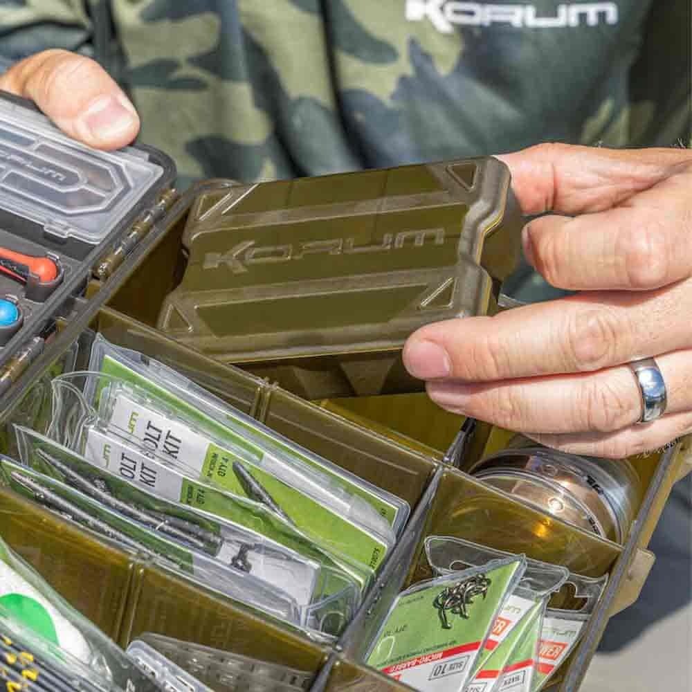 Коробка для приманок Preston Korum Tackle Blox - Fully Loaded K0290081 купить,NaN