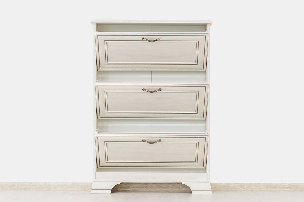 Обувница ANREX 84x18x120.5 см, ЛДСП купить,NaN