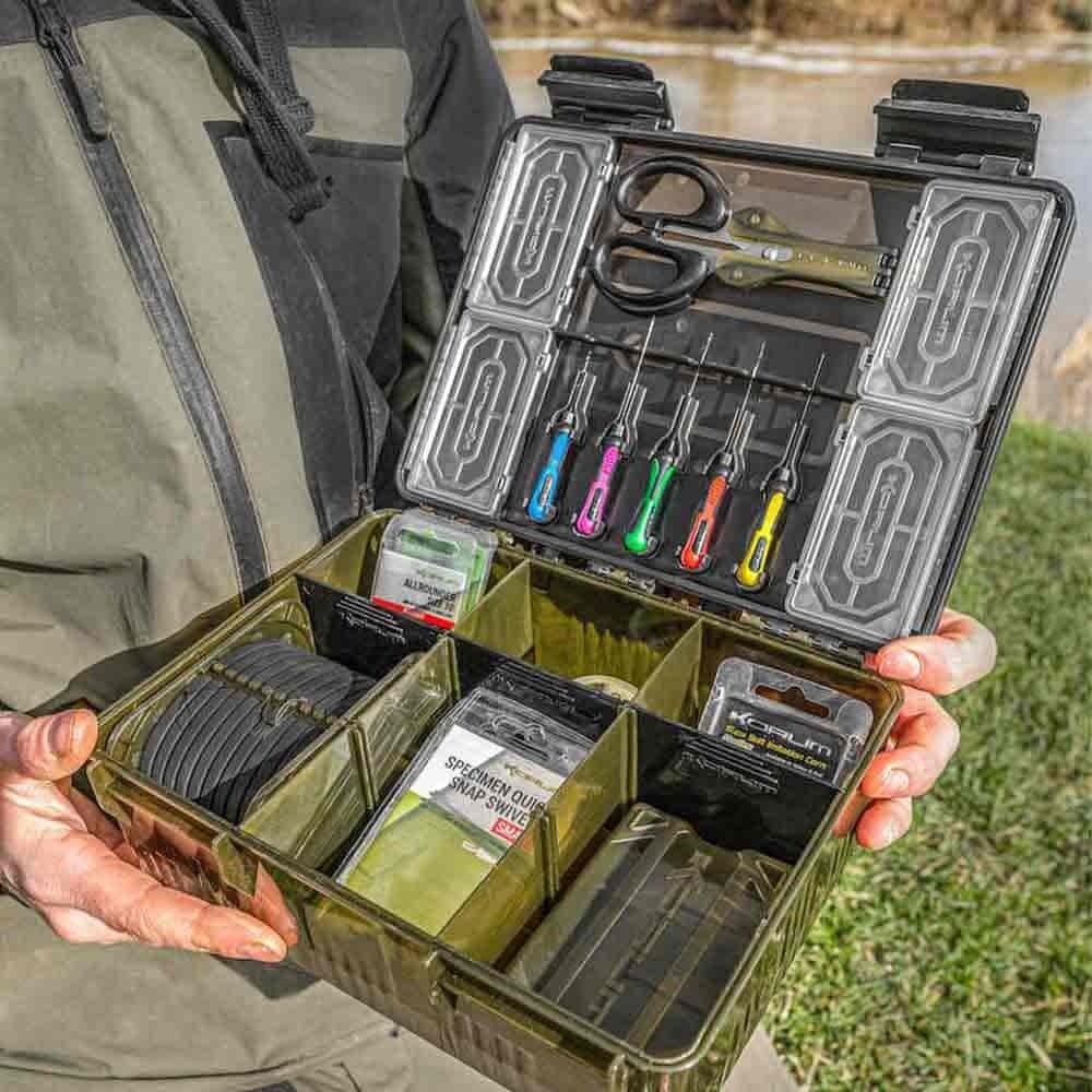 Коробка для приманок Preston Korum Tackle Blox - Fully Loaded K0290081 купить,NaN