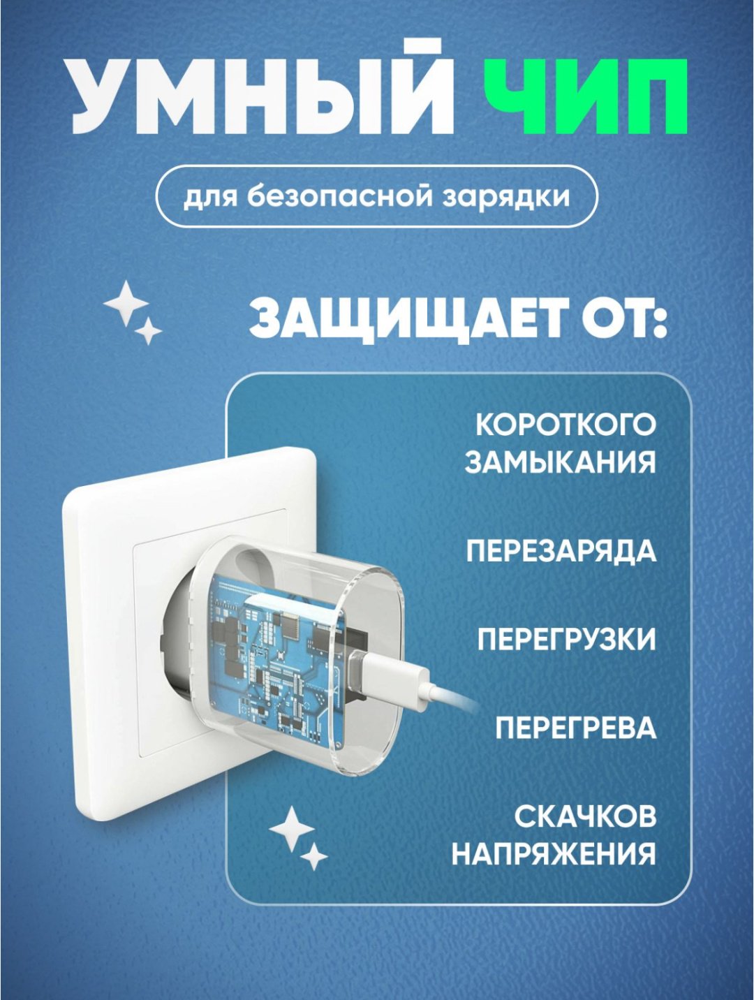 Зарядное устройство MHJE3ZM USB Type-C белый купить,0