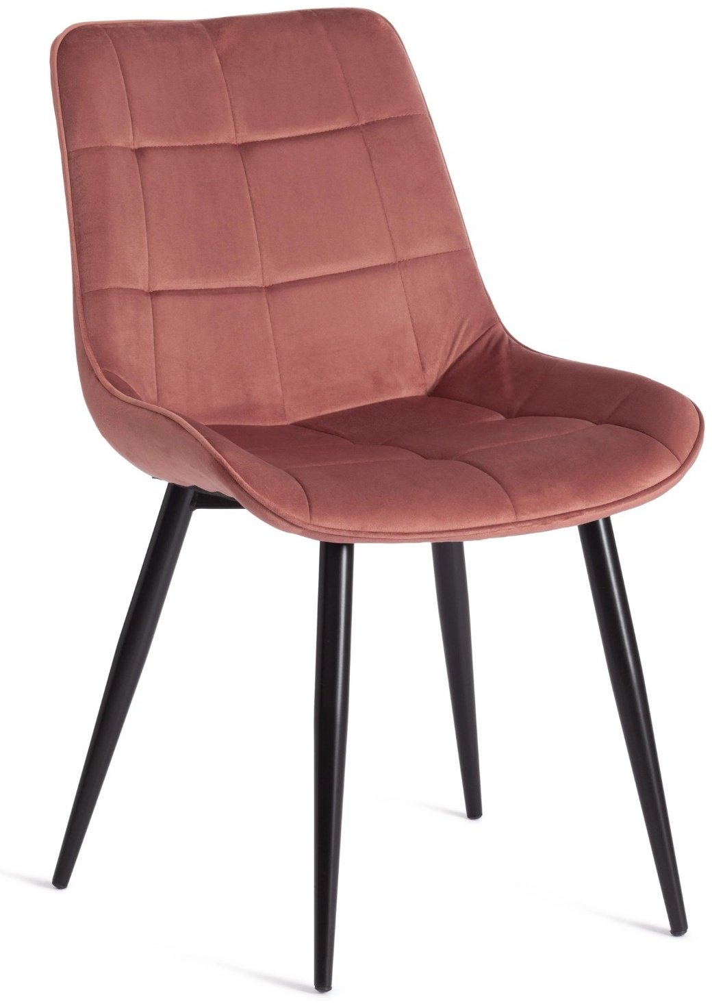 Комплект стульев Tetchair Abruzzo 8060, 85x52x63 см, бордовый