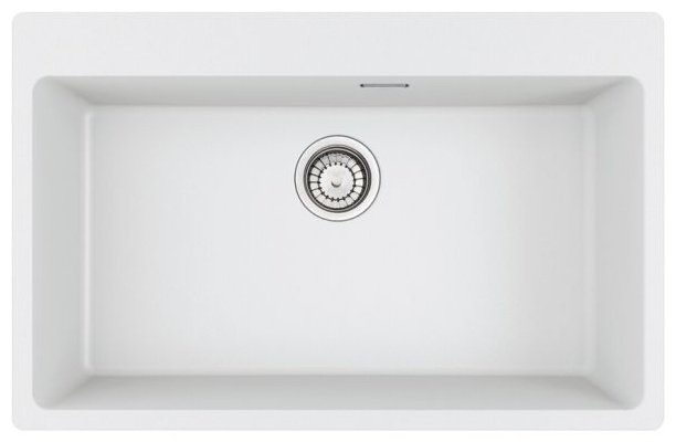 Кухонная мойка Franke 114.0661.706 накладная 40х73х20 см, искусственный гранит