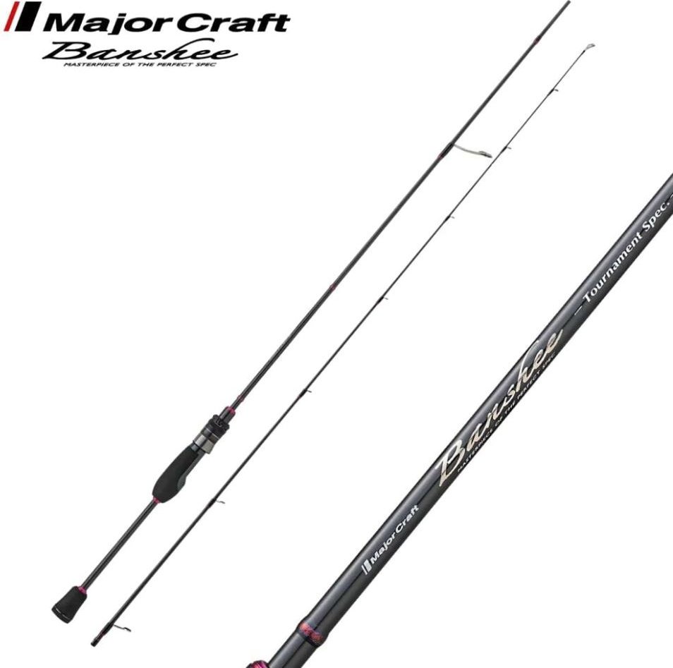 Удилище Major Craft BTSS-602L спиннинговое 1.82 м купить,NaN