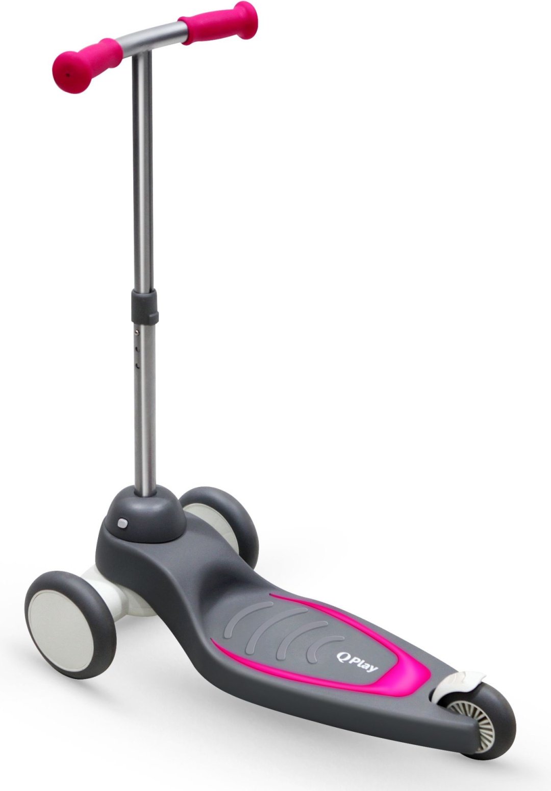 Самокат QPLAY Mika Pink розовый - ForteMarket Самокат QPLAY Mika Pink розовый купить,0