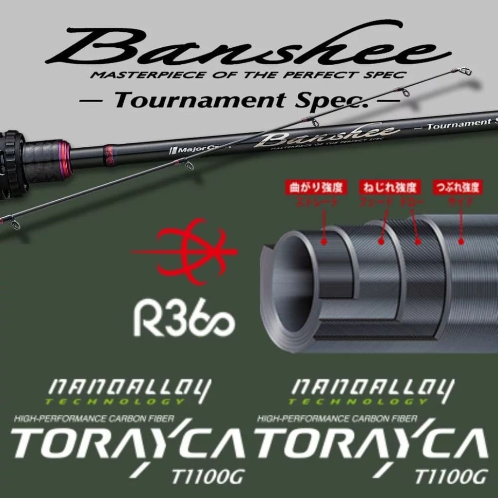 Удилище Major Craft BTSS-602L спиннинговое 1.82 м купить,NaN