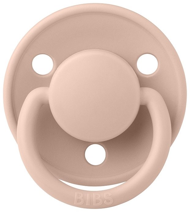 Пустышка BIBS De Lux Latex Blush 0-6 месяцев