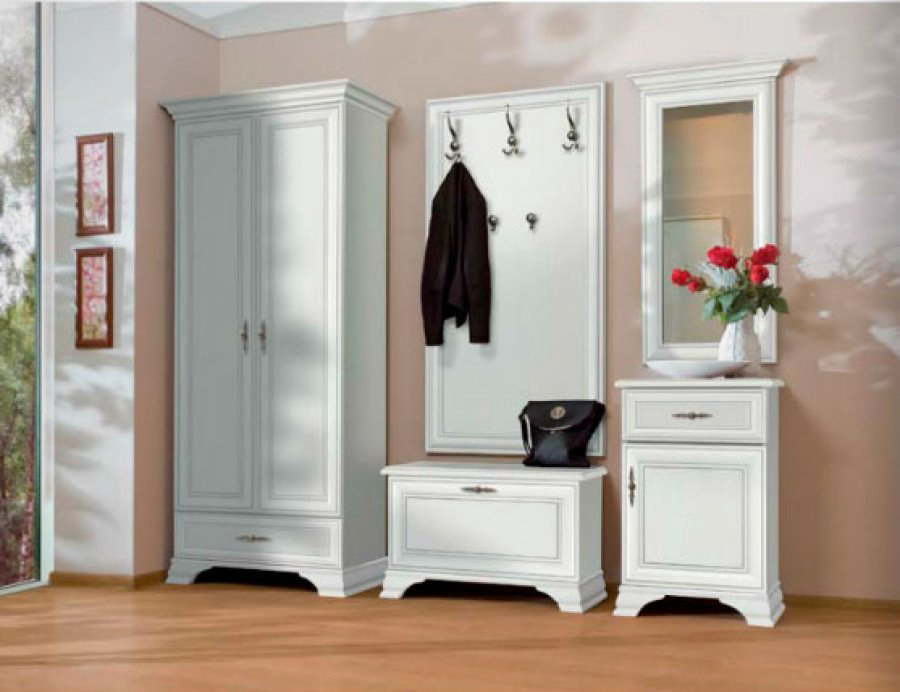 Тумба Гербор KOM1D1SL/P 54.5х34.5х83см белый купить,NaN