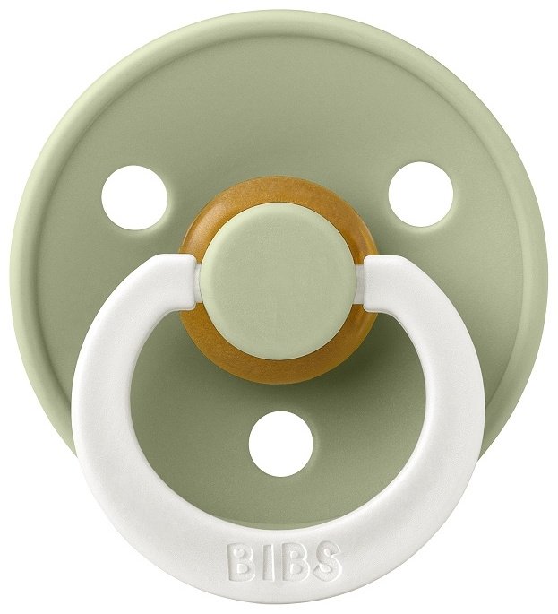 Пустышка BIBS Colour Sage Glow 0-6 месяцев