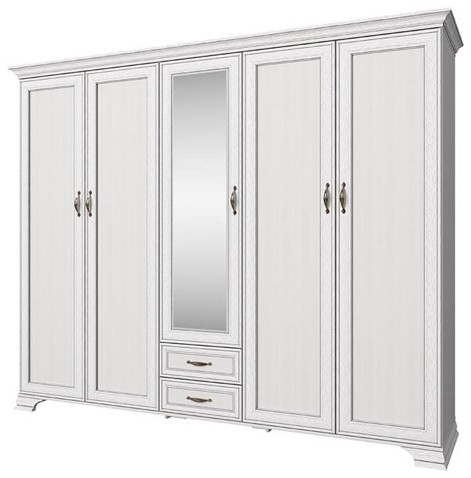 Шкаф ANREX 504 Тиффани 5DG2S Z 259x212.1х64.1см мультиколор купить,NaN