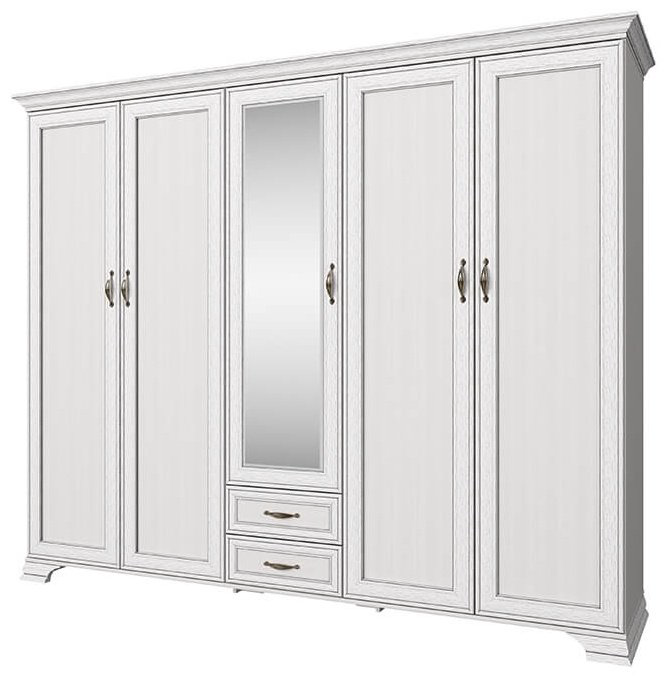 Шкаф ANREX 504 Тиффани 5DG2S Z 259x212.1х64.1см мультиколор купить,NaN