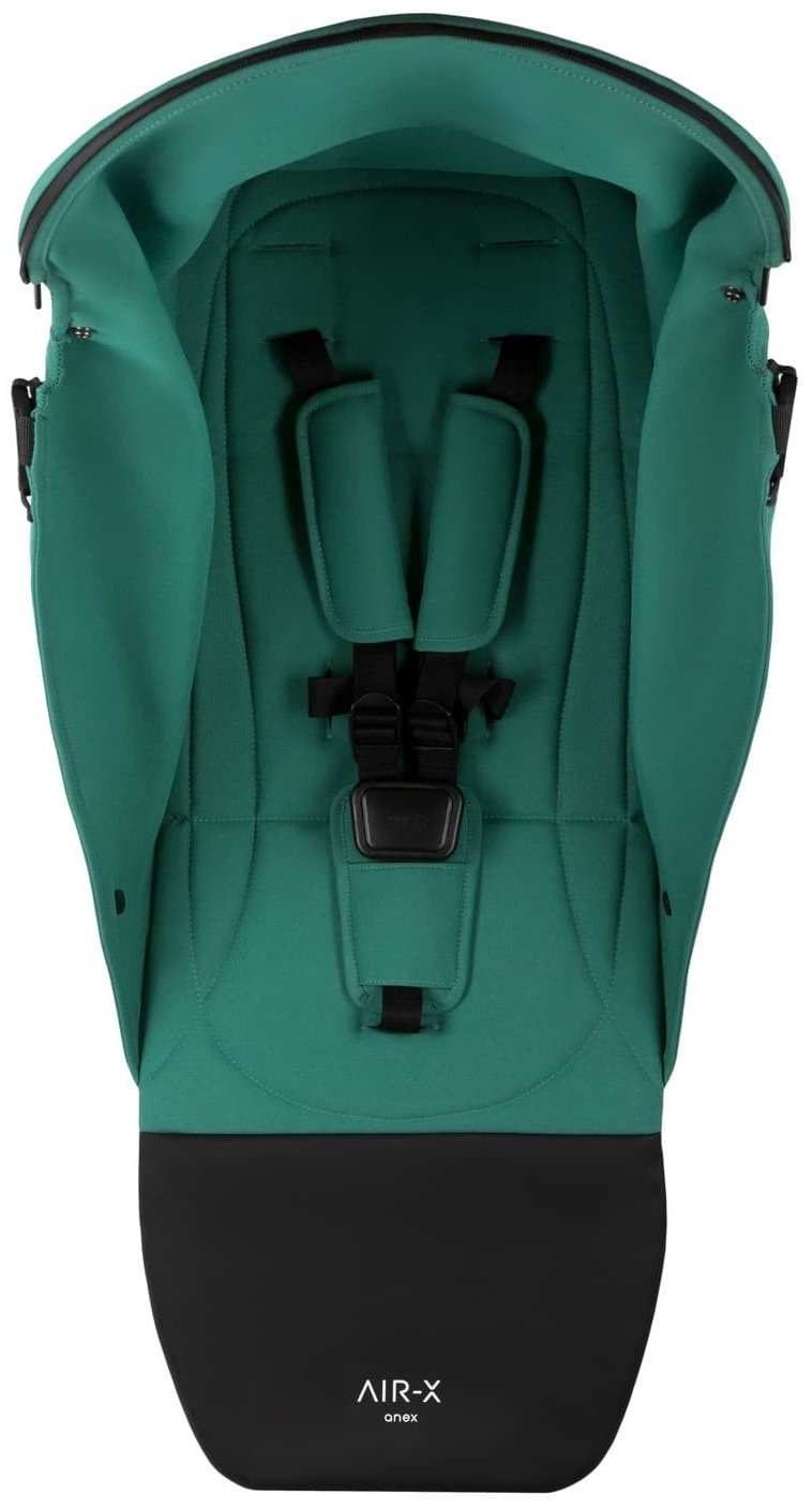 Коляска прогулочная Anex Air-X Green, зеленый - ForteMarket Коляска прогулочная Anex Air-X Green, зеленый купить,0