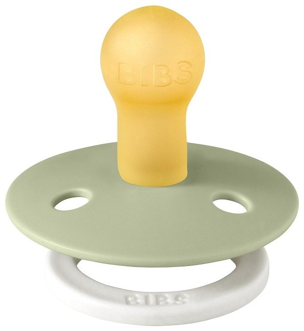 Пустышка BIBS Colour Sage Glow 0-6 месяцев купить,0
