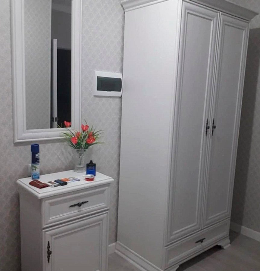 Тумба Гербор KOM1D1SL/P 54.5х34.5х83см белый купить,NaN