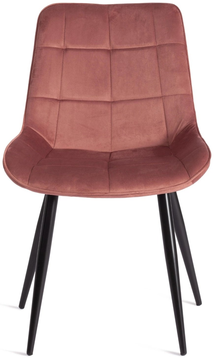 Комплект стульев Tetchair Abruzzo 8060, 85x52x63 см, бордовый купить,0