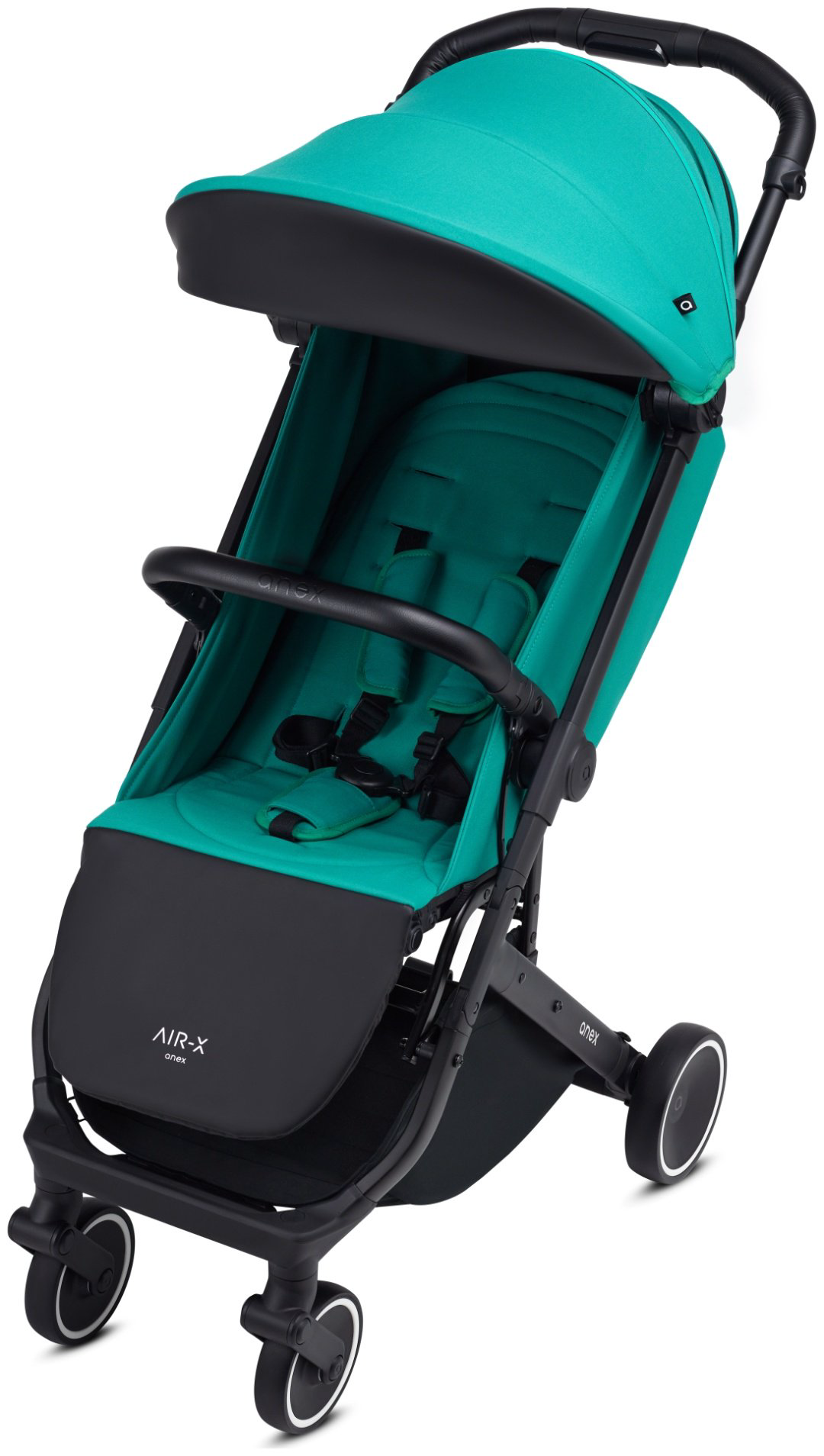 Коляска прогулочная Anex Air-X Green, зеленый - ForteMarket Коляска прогулочная Anex Air-X Green, зеленый купить,148900