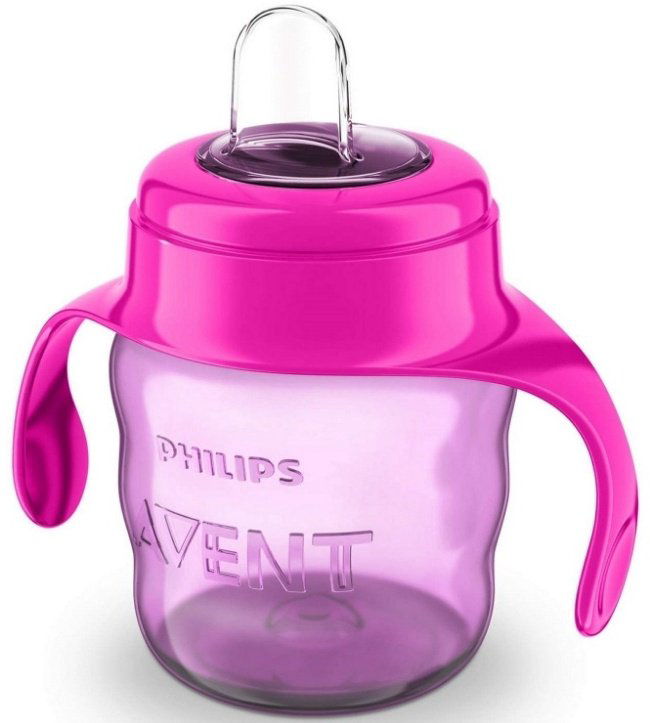 Philips Avent поильник-непроливайка, 200 мл, силикон, 551/03* купить,NaN