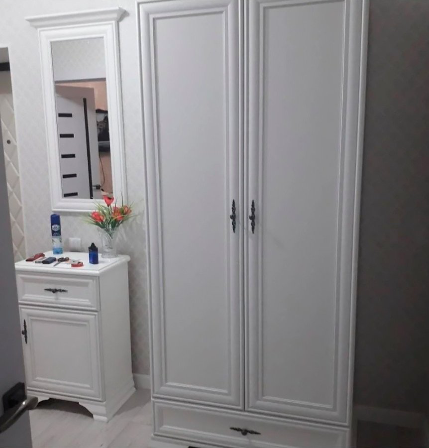Тумба Гербор KOM1D1SL/P 54.5х34.5х83см белый купить,NaN