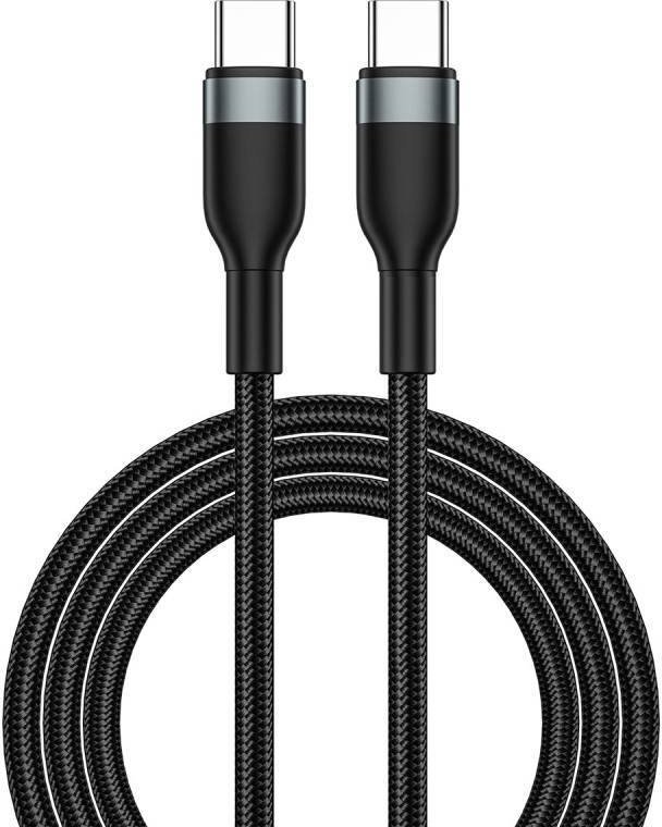 Кабель WIWU USB TypeC (M), 2 м, черный