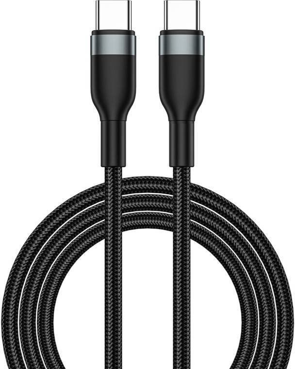 Кабель WIWU USB TypeC (M), 2 м, черный