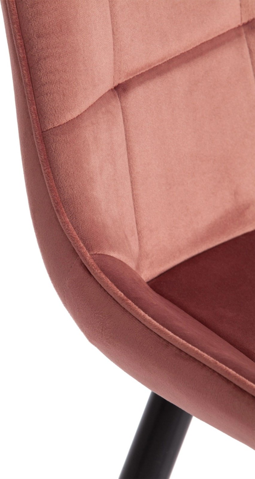 Комплект стульев Tetchair Abruzzo 8060, 85x52x63 см, бордовый купить,0