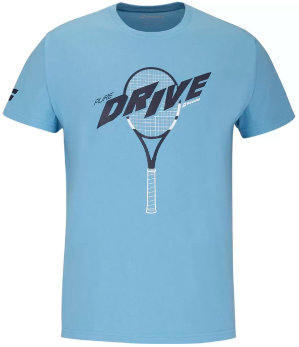 Футболка женская Babolat Drive Cotton Tee 4US25441X-4128 голубой XXL 50-52 купить,NaN