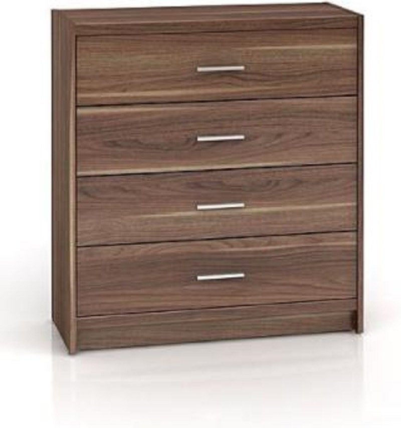 Комод Loftwood Опен-13, 80x33.50x87 см, коричневый
