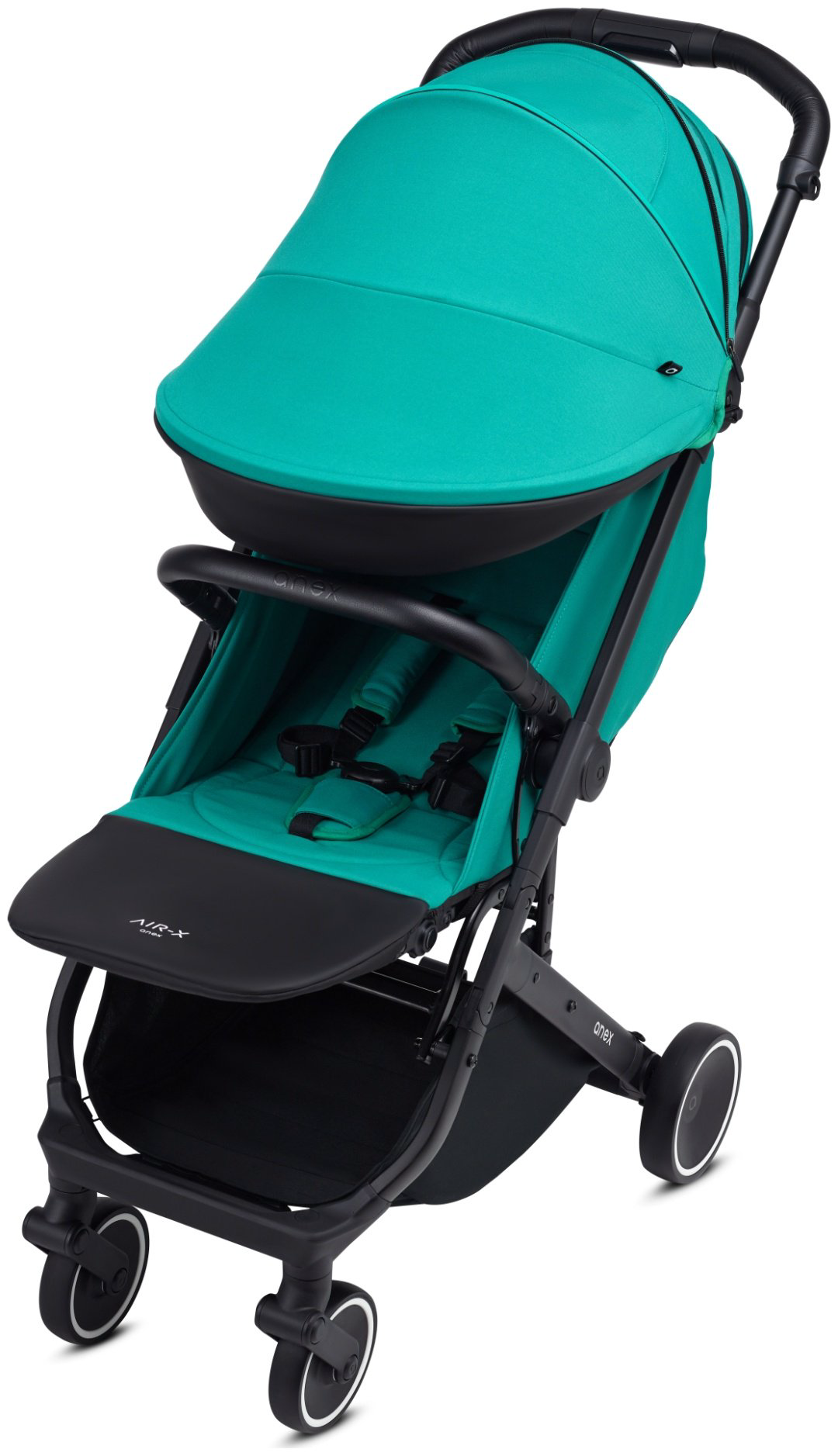 Коляска прогулочная Anex Air-X Green, зеленый - ForteMarket Коляска прогулочная Anex Air-X Green, зеленый купить,148900
