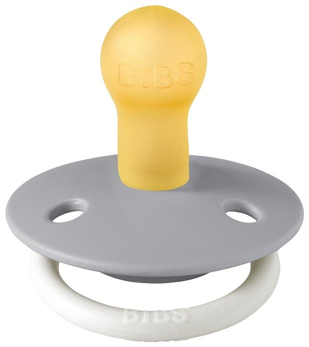 Пустышка ночная BIBS De Lux Latex Cloud Glow 0-6 месяцев купить,0