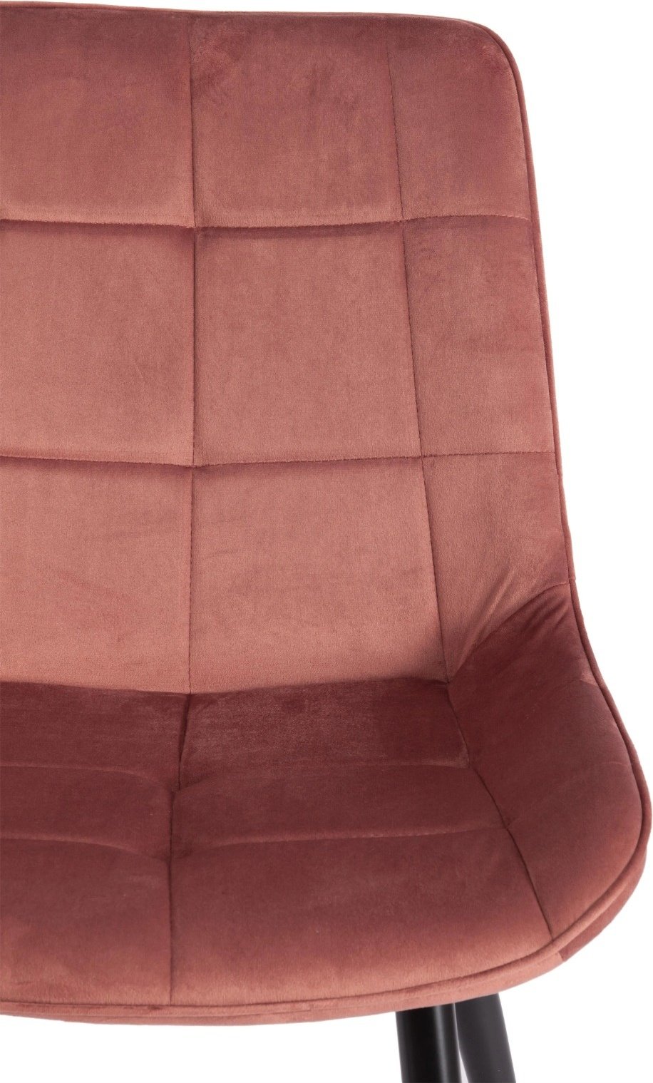 Комплект стульев Tetchair Abruzzo 8060, 85x52x63 см, бордовый купить,0