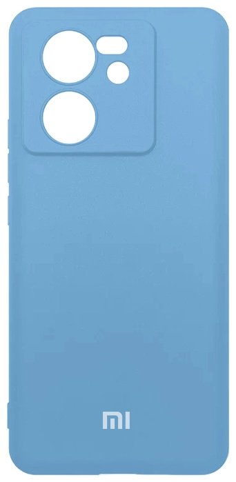 Чехол GLASS для Xiaomi 13T, 13T Pro голубой купить,1999