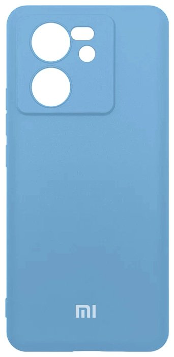 Чехол GLASS для Xiaomi 13T, 13T Pro голубой купить,1999