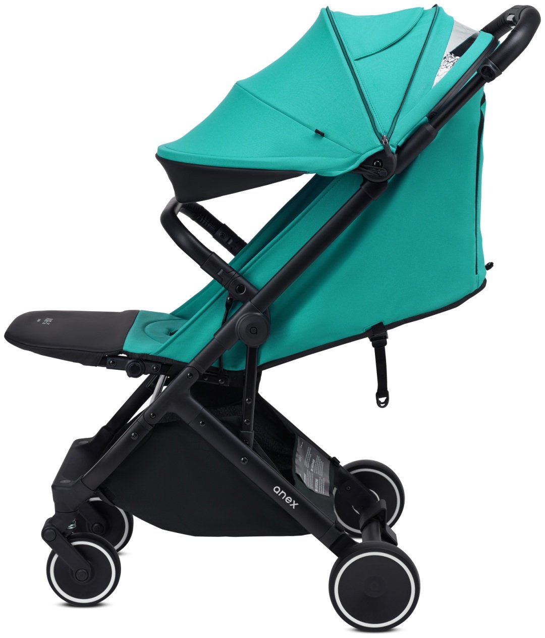 Коляска прогулочная Anex Air-X Green, зеленый - ForteMarket Коляска прогулочная Anex Air-X Green, зеленый купить,0