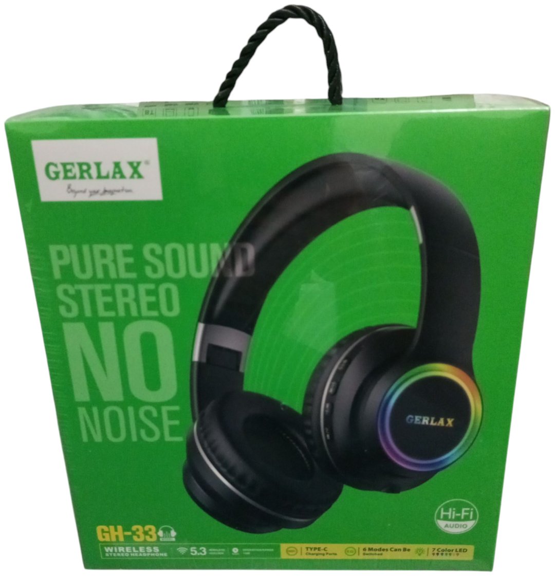 Наушники GERLAX Gh33 черный