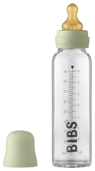 Бутылочка BIBS Baby Bottle Complete Set Sage 225 мл зеленый купить,NaN