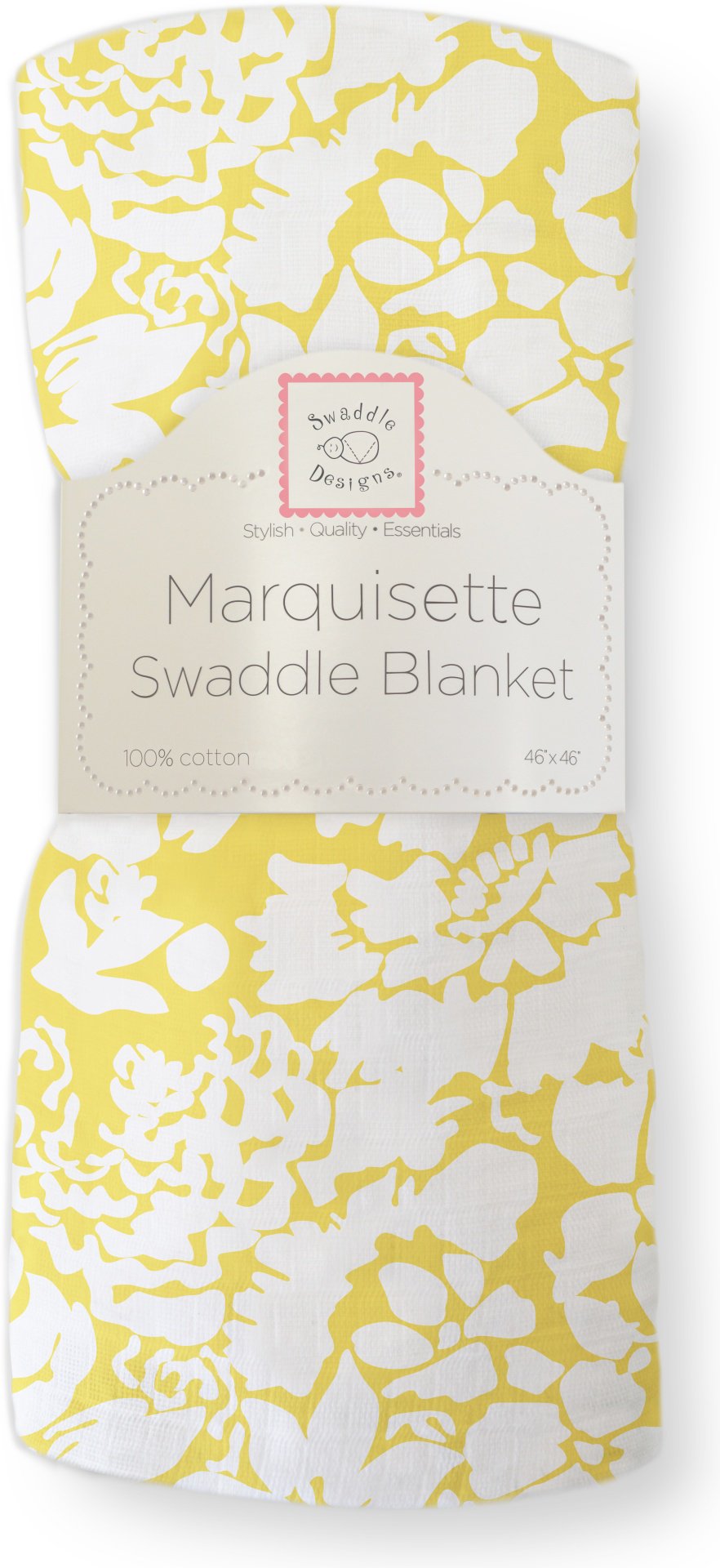 Пеленка текстильная Swaddle Designs Swaddling Blanket SD-454Y, 1 шт, 118x118 см