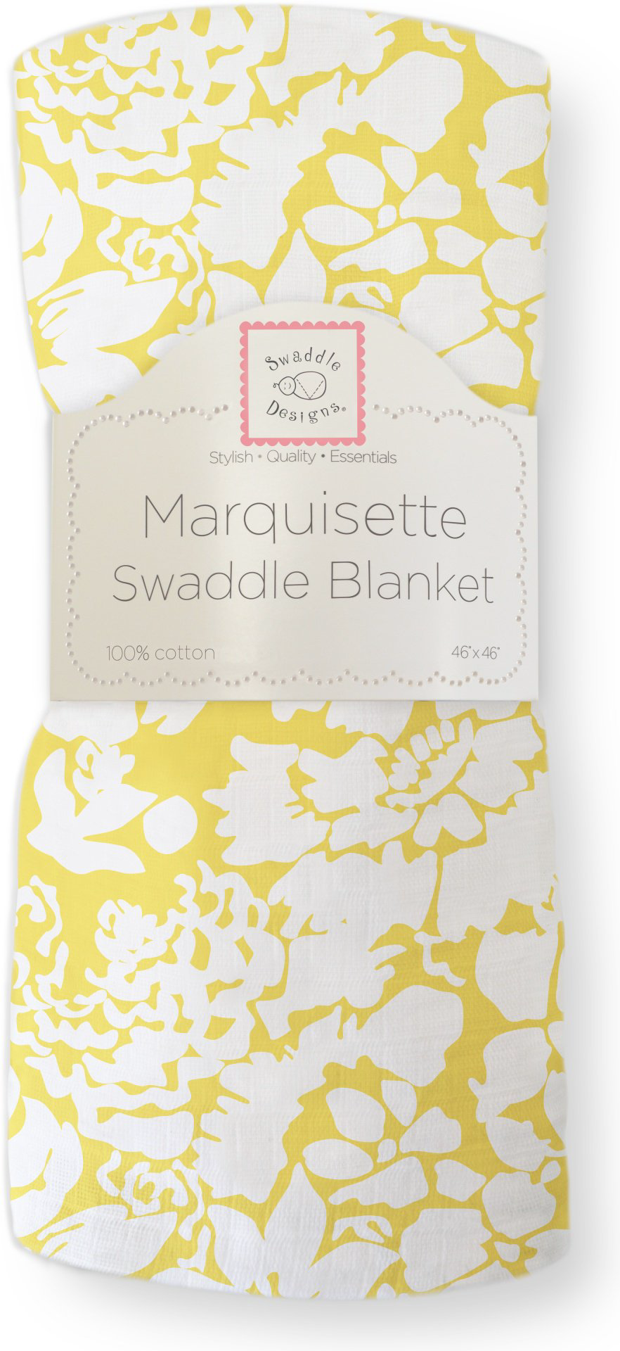 Пеленка текстильная Swaddle Designs Swaddling Blanket SD-454Y, 1 шт, 118x118 см
