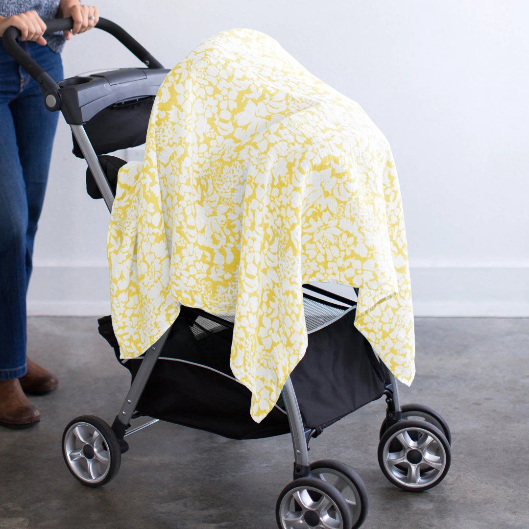 Пеленка текстильная Swaddle Designs Swaddling Blanket SD-454Y, 1 шт, 118x118 см
