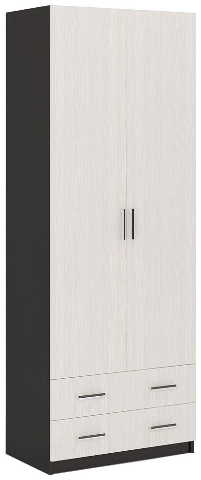 Шкаф Стендмебель Гармония 80x220х50см бежево-коричневый купить,NaN